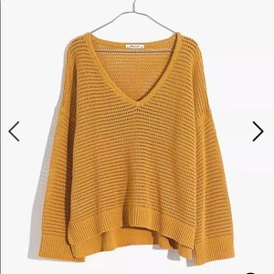 Madewell Seville Pullover Sweater